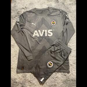 FENERBAHCE Goalkeeper Match Jersey 2022/23 shorts(M) Bayindir Demirel Super Lig